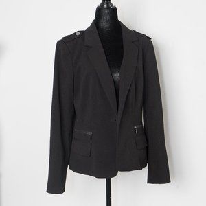 Calvin Klein epaulet jacket - sz 12